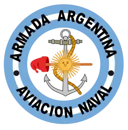 Emblém námořního letectva Argentiny