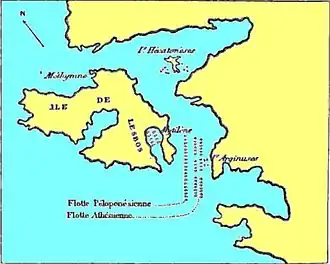 Bitva u Arginuských ostrovů