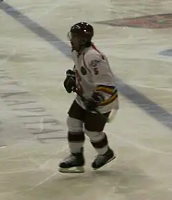 Fotografie Ari Vallina na ledě