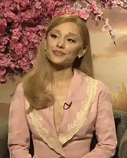 Ariana Grande v roce 2024