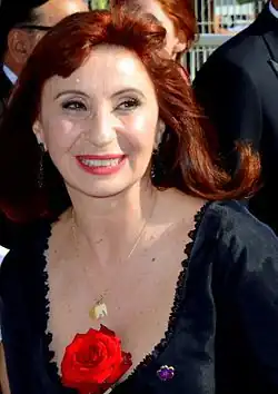 Ariane Ascarideová na Festivalu v Cannes 2015
