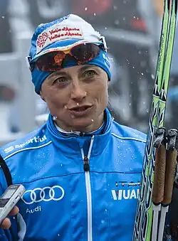 Arianna Follisová v roce 2011