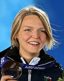 Arianna Fontanová (16. února 2014)