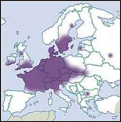 Areál rozšíření