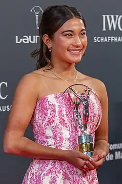 Arisa Trewová Austrálie Austrálie Akční sportovec roku