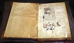 Rukopis Organonu ze 13. století