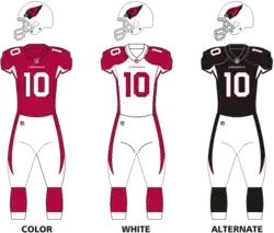 Dresy Arizona Cardinals