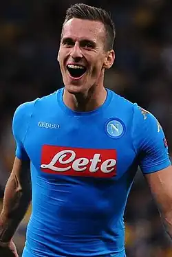 Arkadiusz Milik (2021)