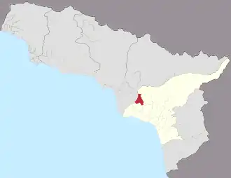 Arménská Atara na mapě