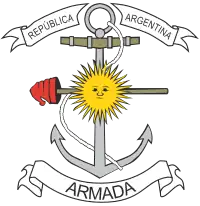 Znak argentinského námořnictva