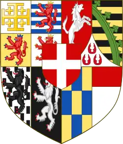 Znak savojského vévodství (1630)