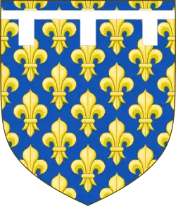 Znak vévodů orleánských