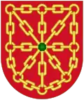Znak Navarry (4. pole)