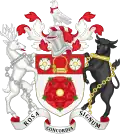 Northamptonshire – znak