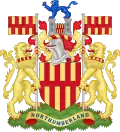 Northumberland – znak