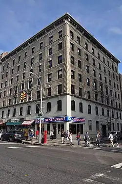 Sídlo GISS v New Yorku