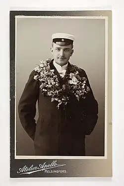 Arne Högstén, vizitka