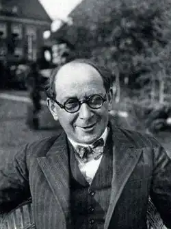 Arne Laurin, foto Karel Čapek