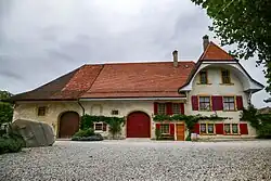 Zámeček Château d’Arnex