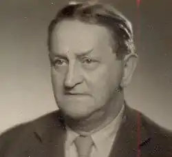 Arnošt Bareš na nedatované fotografii