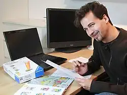 Arno Steinwender (6. listopadu 2012)