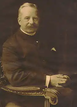 Arnold Diestel, 1905