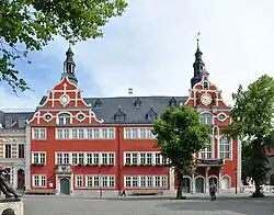 Radnice v Arnstadtu