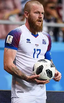 Aron Gunnarsson (2018)