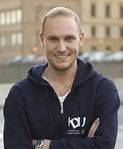 Aron Modig (4. prosince 2011)