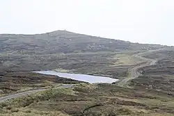 Krajina ve vnitrozemí ostrova