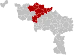Arrondissement Ath Rozloha: 487,37 km² Počet obyvatel: 81 007 Počet obcí: 8