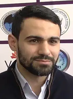 Arsen Galsťan (5. března 2021)