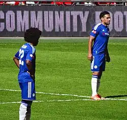 Willian a Radamel Falcao