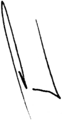 Arsenij Jaceňuk Арсеній Яценюк, podpis