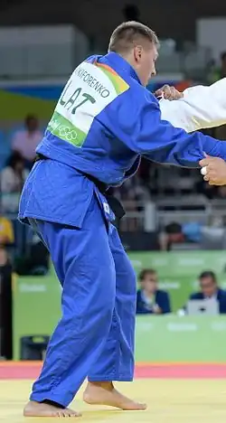 Artur Nikiforenko (12. srpna 2016)