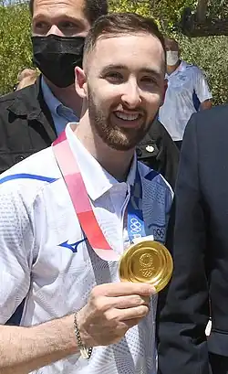 Artem Dolgopjat (16. srpna 2021)