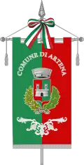 Artena (Italy) – vlajka
