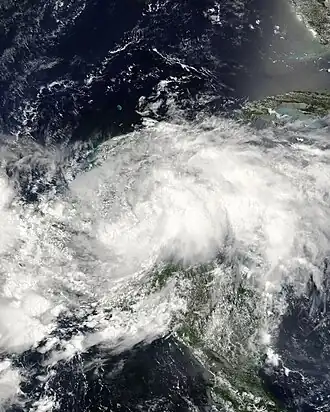 Tropická bouře Arthur