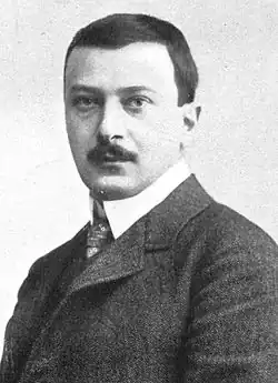 Arthur Roessler 1910