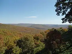 Boston Mountains, Crawford County, Arkansas