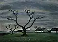 Melancholická krajina I, (1921)