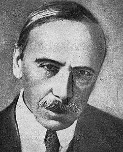 Artur Górski kolem roku 1939