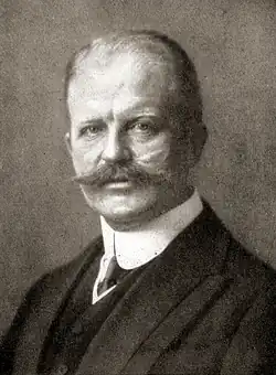 Arthur Zimmermann (1918)