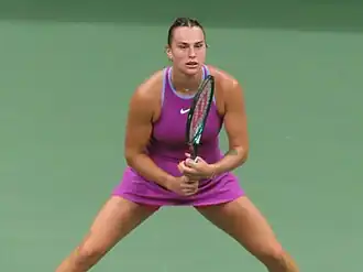 Aryna Sabalenková Australian Open, Wu-chan