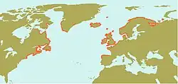 Areál rozšíření