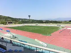 Stadion Ashitaka v roce 2014
