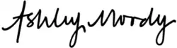 Ashley Moody, podpis