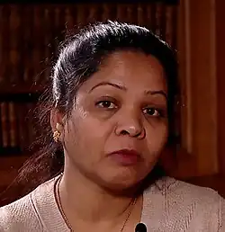 Asia Bibi (únor 2020)