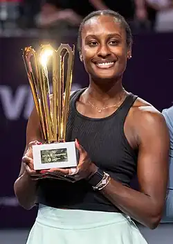 Asia Muhammadová na Transylvania Open 2024