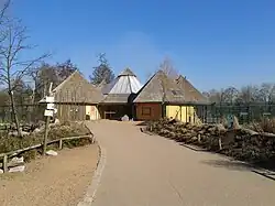 Pavilon africké a asijské expozice